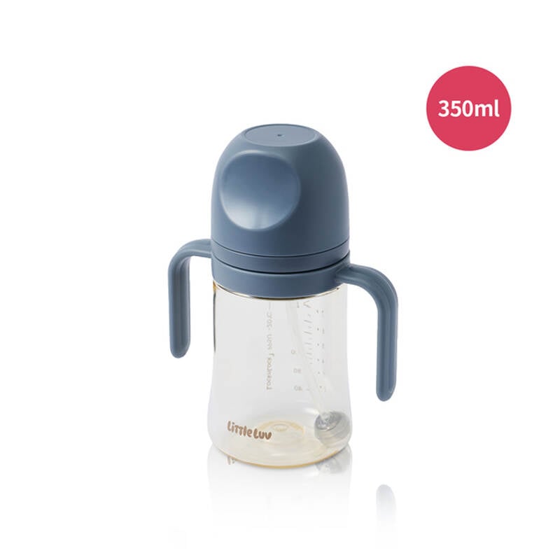 Bình tập uống cho bé LocknLock Little Luv có ống hút dung tích 280ml / 350ml nhiều màu - HAP914-HAP915 image number null